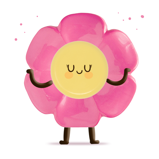 Bloomie the Immunity Defender image